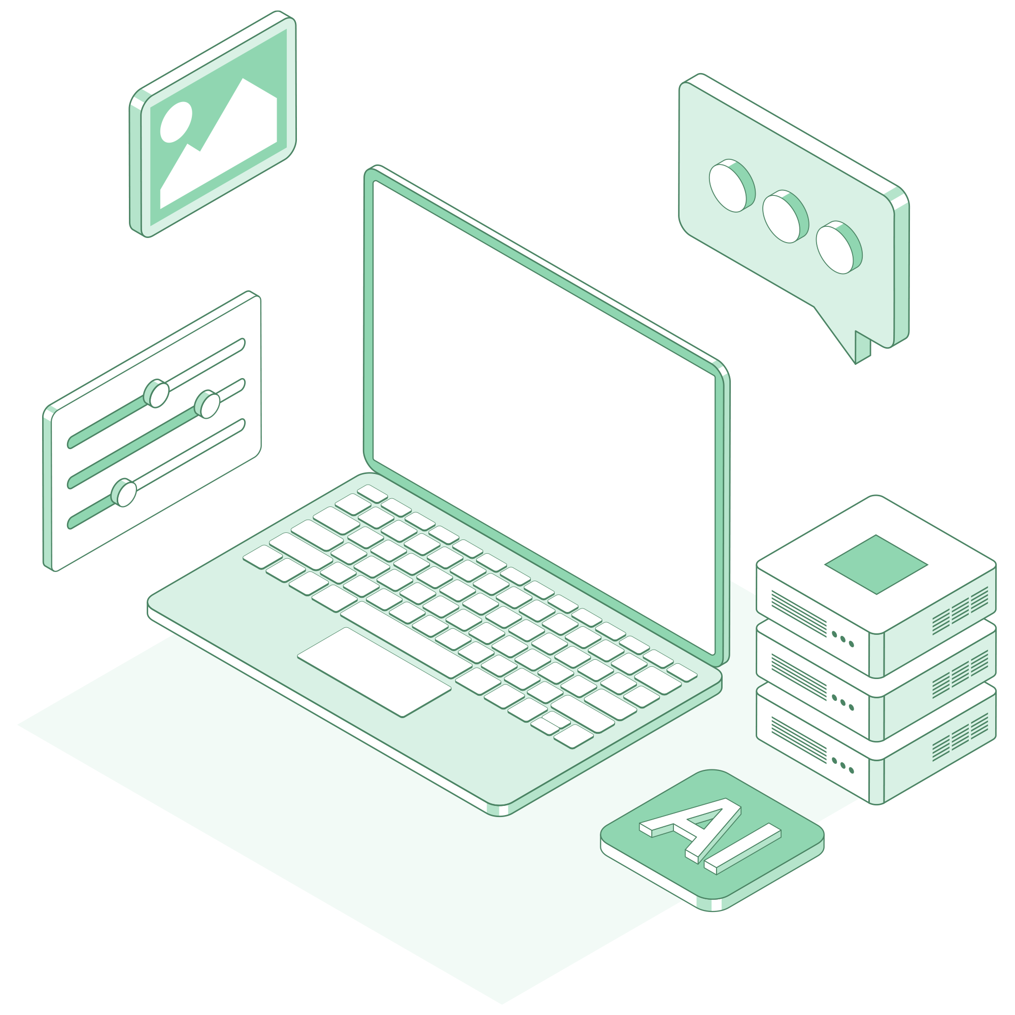 エンミッシュのサービスイメージ