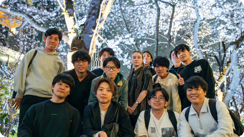 利益還元イベントの写真