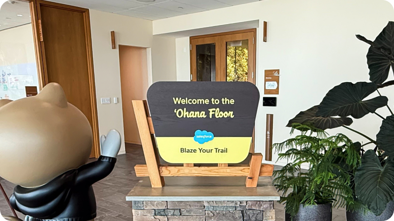 海外出張の写真