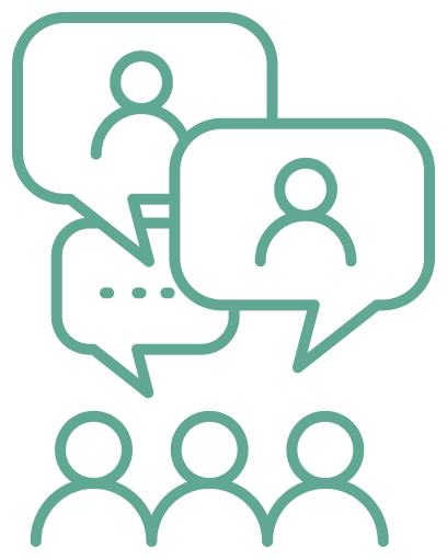 チームワークのイラスト