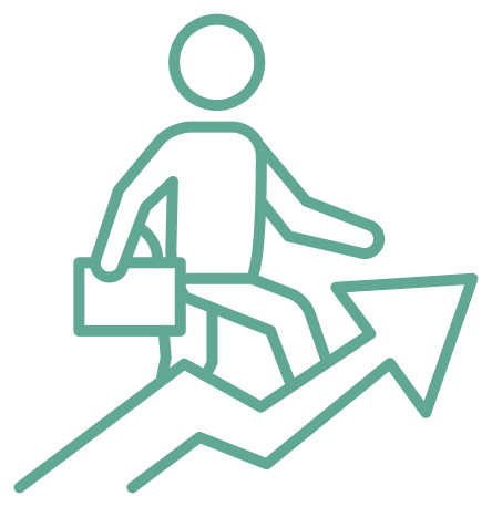 成長のイラスト