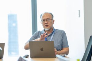 ISR統括の水上様が語る今後の組織づくりのイメージ