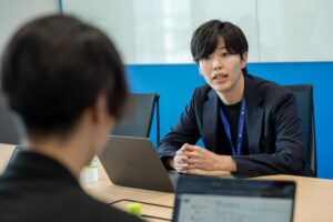 エンミッシュとTreasure AI ISRチームの定例ミーティングの様子