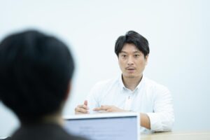 Najico tech株式会社のインタビュー風景