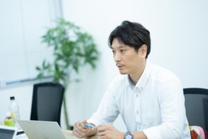Najico tech株式会社へのインタビューの様子