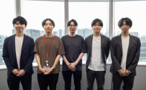 株式会社ユニリタ様のインタビュー風景